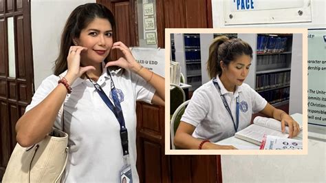 geneva mendoza cruz|Geneva Cruz, 48, goes back to school .
